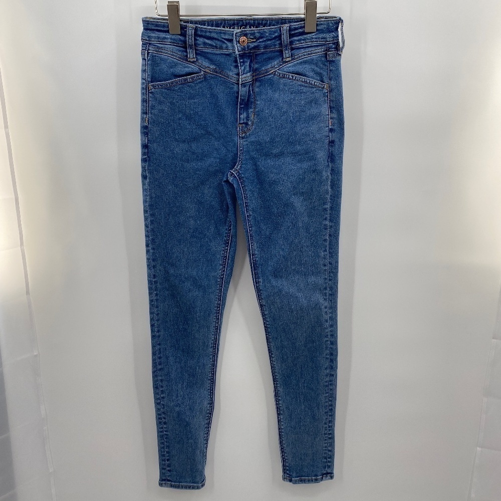 American Eagle Super High Rise Jeggings Size 6